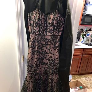Designer formal gown